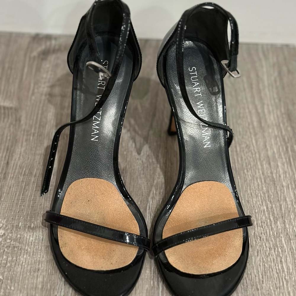 Stuart Wetizman Women's Nudistcurve 100 High Heel Sandals size 7